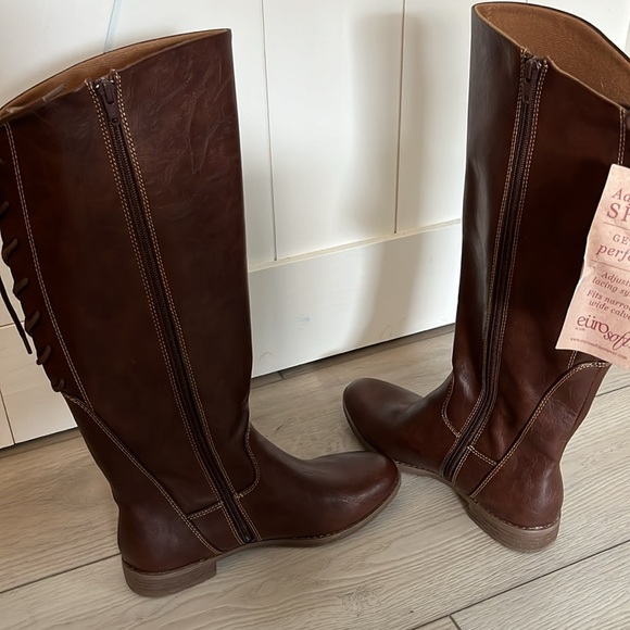 Eurosoft by Sofft boots adjustable for narrow/wide calves! BNWT Sz. 8 - Picture 5 of 8